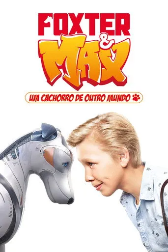 Pôster de Foxter & Max: Um Cachorro de Outro Mundo (2019)