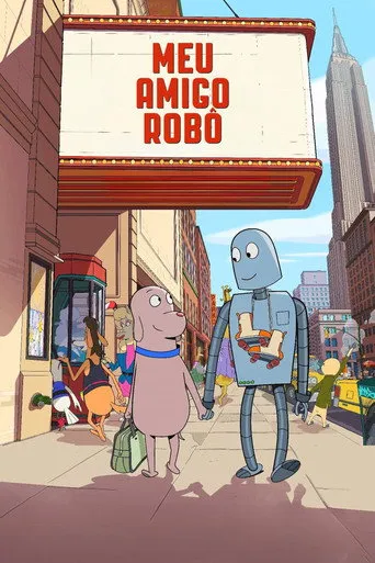 Pôster de Meu Amigo Robô (2023)