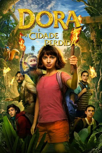 Pôster de Dora e a Cidade Perdida (2019)