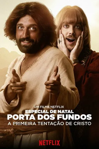 Pôster de A Tentação (2019)