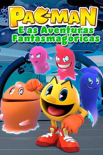 Pôster de Pac-Man e as Aventuras Fantasmagóricas (2013)