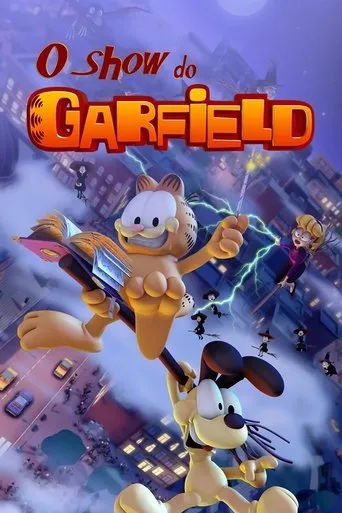 Pôster de O Show do Garfield . (2009)