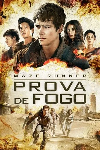 Pôster de Maze Runner: Prova de Fogo (2015)