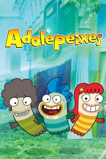 Pôster de Adolepeixes (2010)
