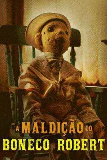 Pôster de A Maldição do Boneco Robert (2022)