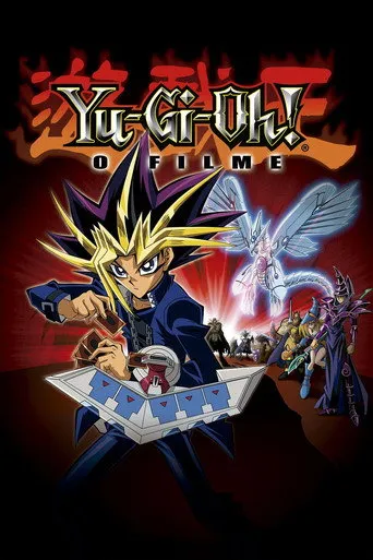 Pôster de Yu-Gi-Oh! O Filme Pirâmide de Luz (2004)