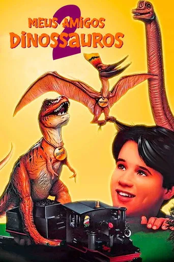 Pôster de Meus Amigos Dinossauros 2 (1994)