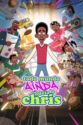 Pôster de Todo Mundo Ainda Odeia o Chris (2024)