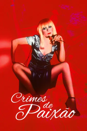 Pôster de Crimes de Paixão (1984)