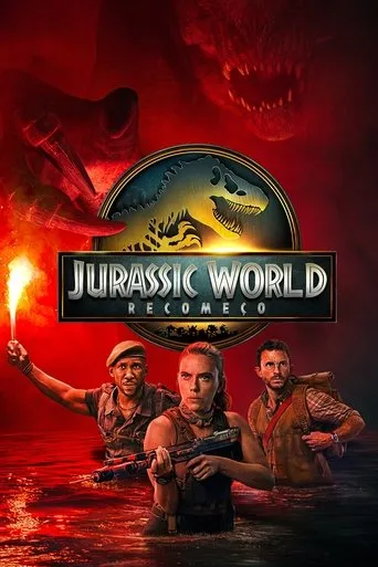 Pôster de Jurassic World: Recomeço (2025)