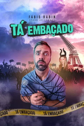 Pôster de Fábio Rabin: Tá Embaçado (2023)