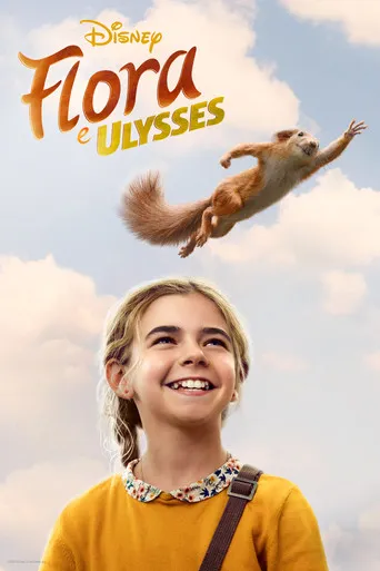 Pôster de Flora e Ulysses (2021)