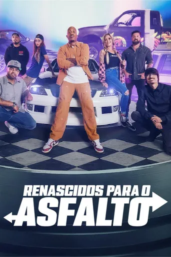 Pôster de Renascido para o Asfalto (2024)