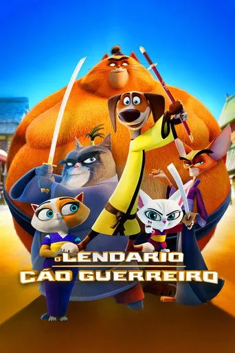 Pôster de O Lendário Cão Guerreiro (2022)