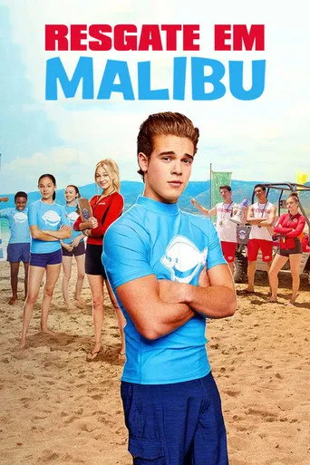 Pôster de Resgate em Malibu (2019)