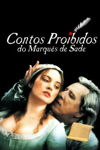 Pôster de Contos Proibidos do Marquês de Sade (2000)