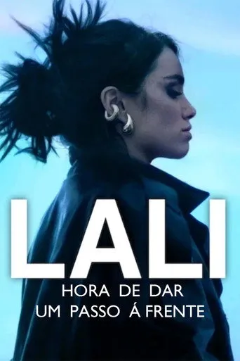 Pôster de Lali: Hora de dar um Passo à Frente (2025)