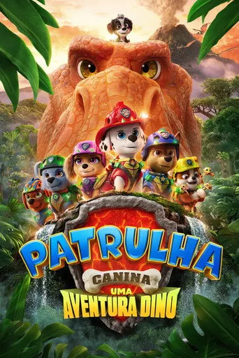 Pôster de Patrulha Canina Uma Aventura Dino (2026)