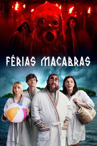Pôster de Férias Macabras (2024)
