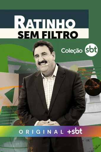 Pôster de Ratinho, Sem Filtro (2025)
