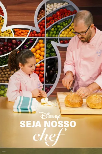 Pôster de Seja Nosso Chef (2020)