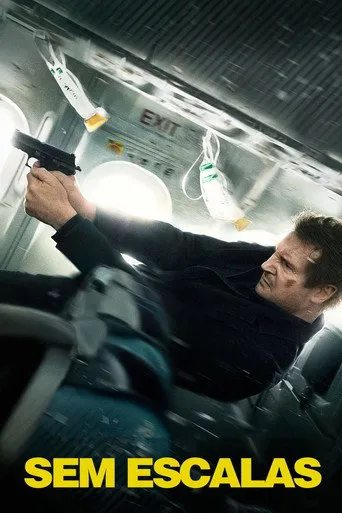 Pôster de Sem Escalas (2014)