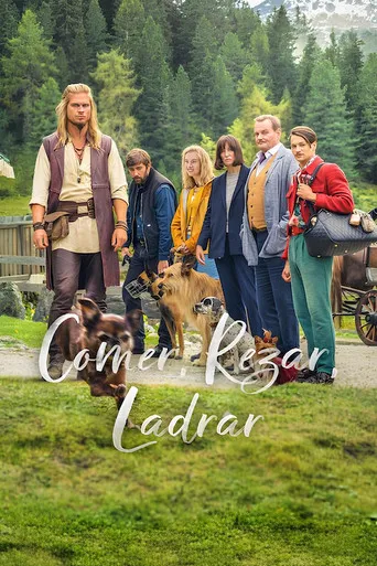 Pôster de Comer, Rezar, Ladrar (2026)